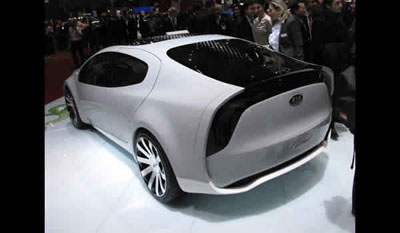 Kia Ray Plug in Hybrid Concept 2010 4